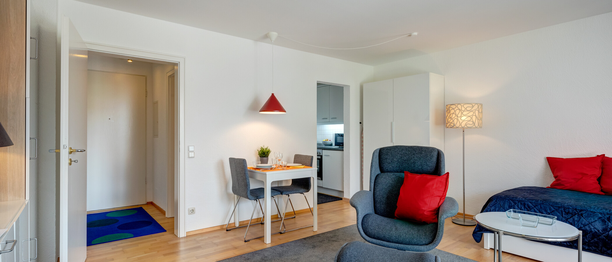 appartamento München Schwabing-Nord (zw. Belgrad- & Leopoldstraße) 04 zona living 6538