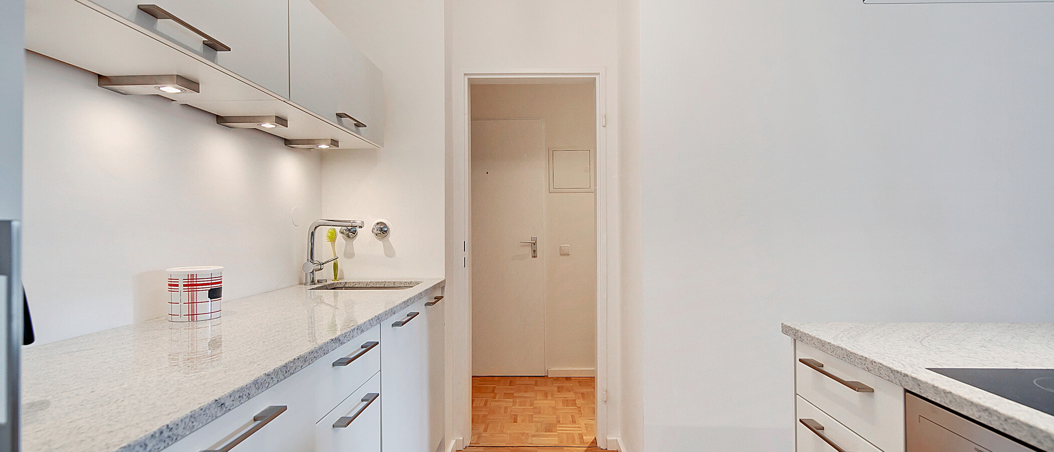 appartamento München Maxvorstadt 03 cucina 6540