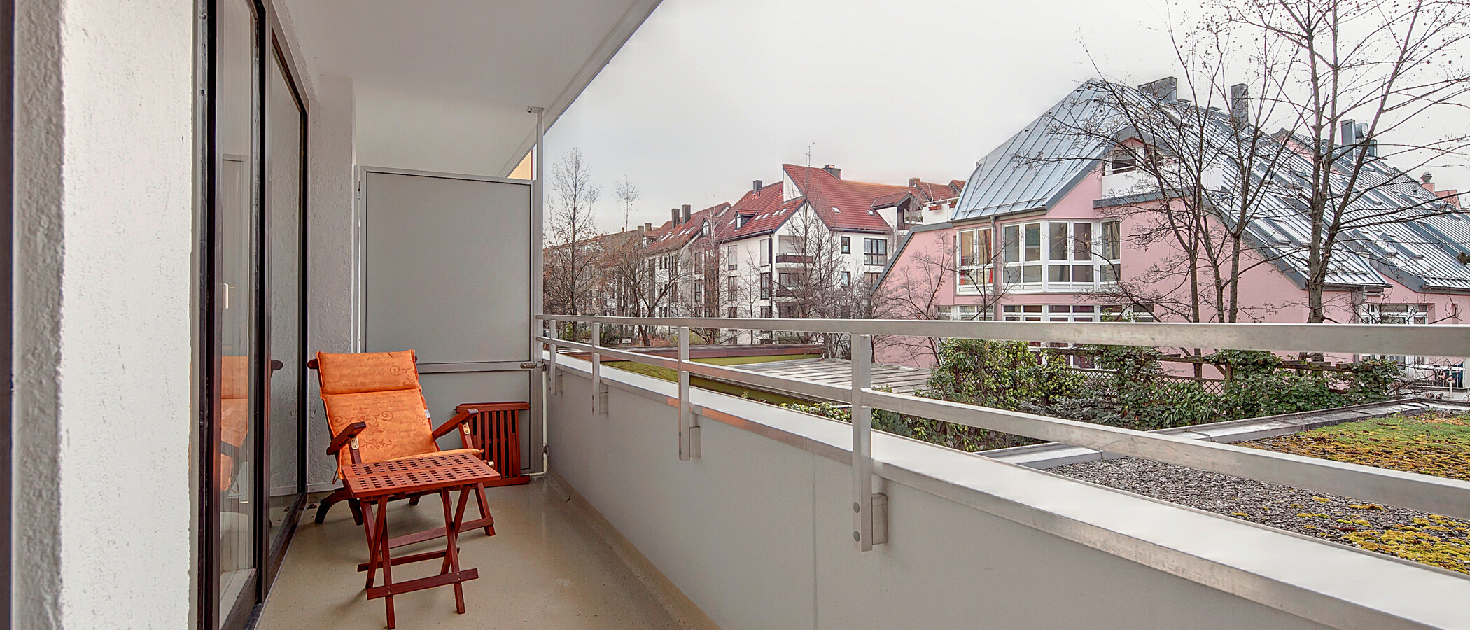 appartamento München Maxvorstadt 01 balcone 6540