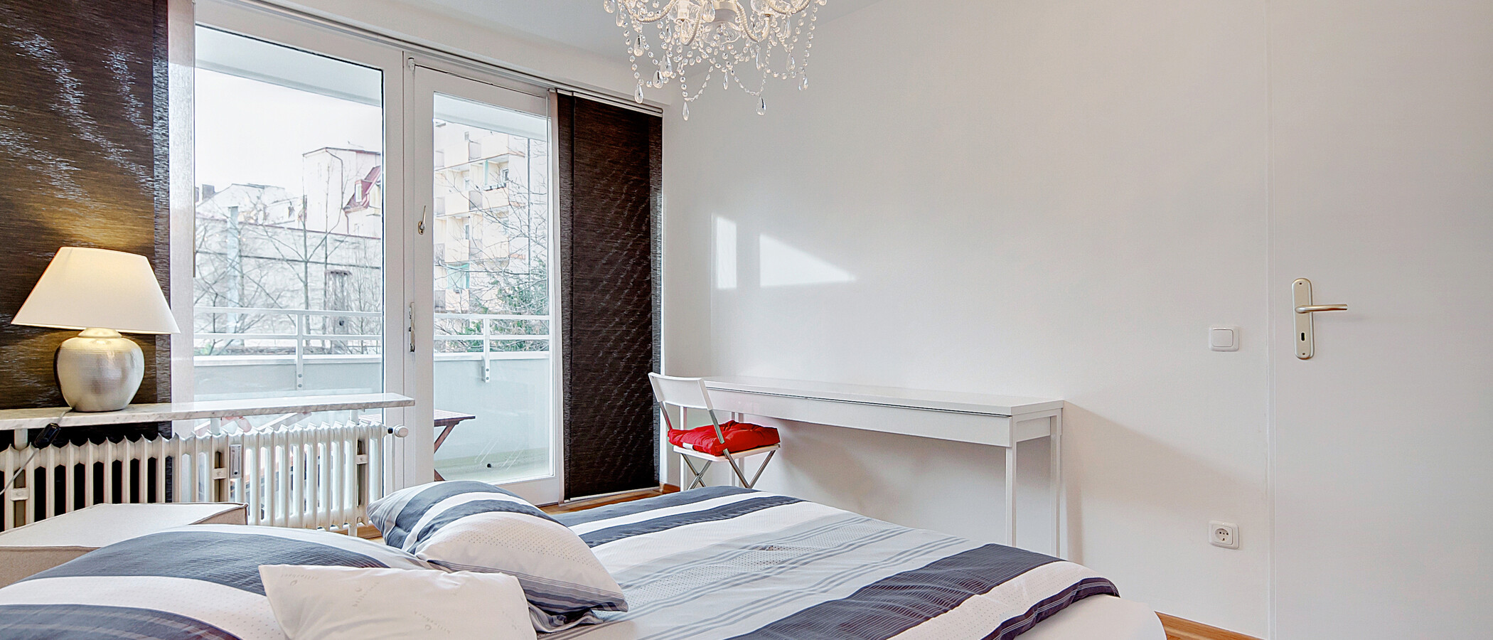 appartamento München Maxvorstadt 02 camera da letto 6540