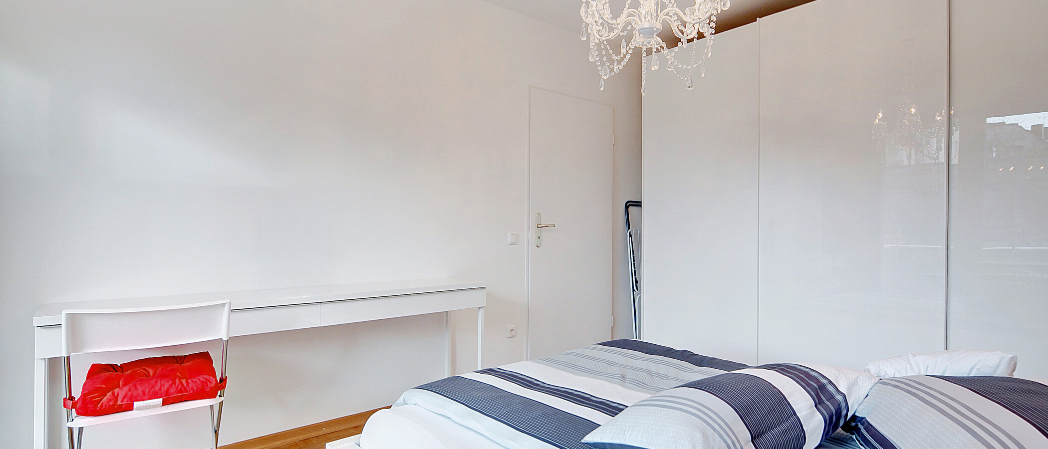 appartamento München Maxvorstadt 03 camera da letto 6540