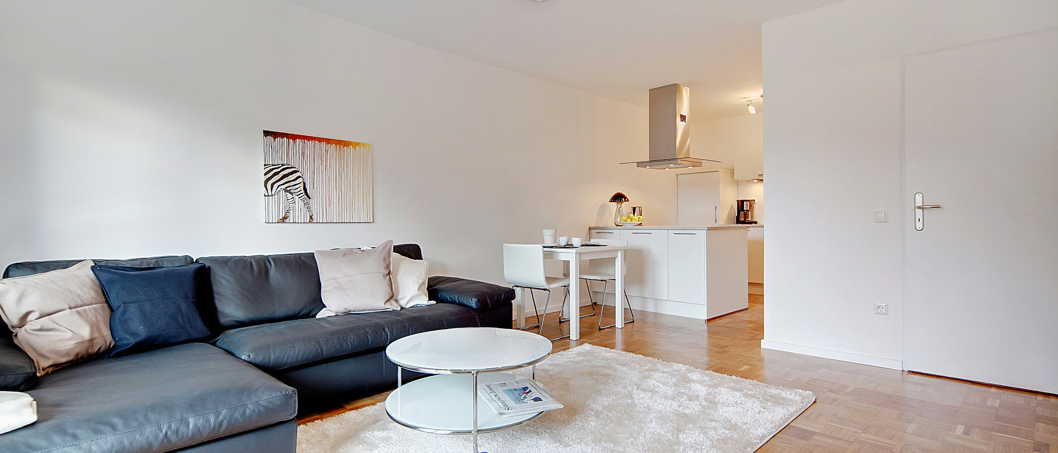 appartamento München Maxvorstadt 01 zona living 6540