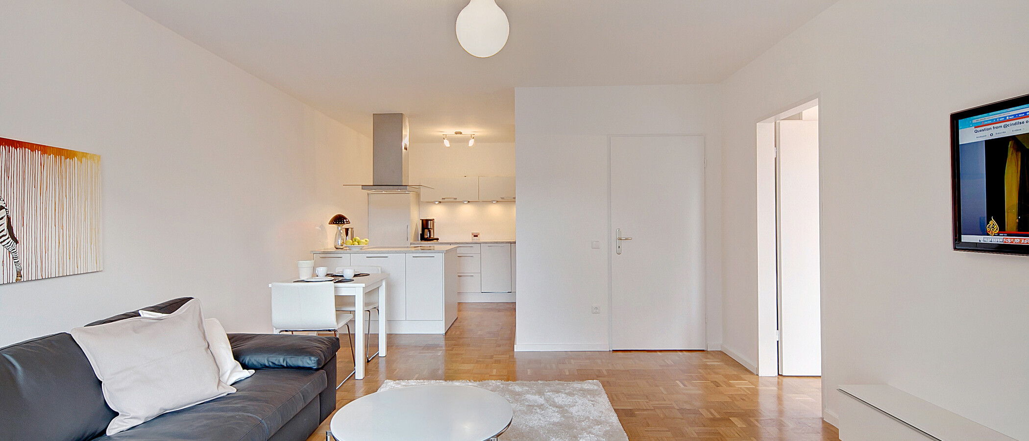 appartamento München Maxvorstadt 02 zona living 6540