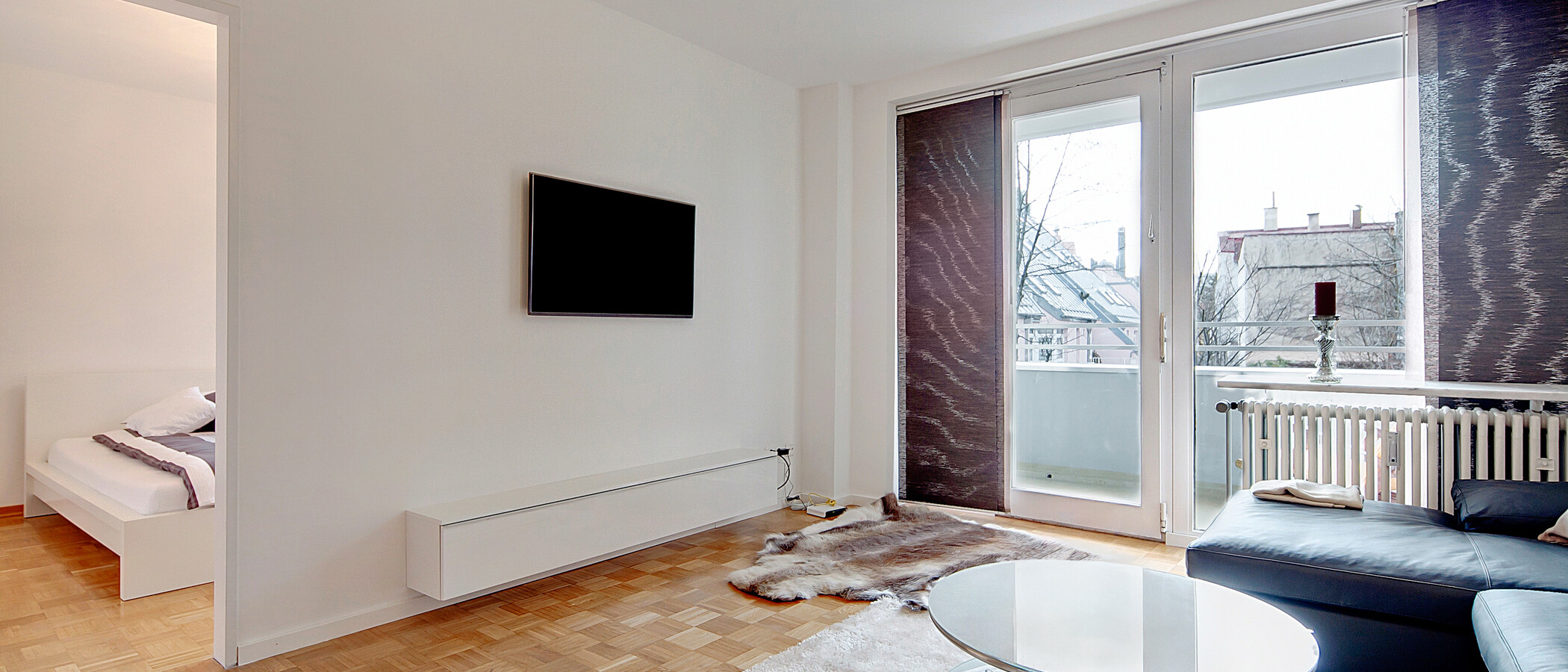 appartamento München Maxvorstadt 03 zona living 6540