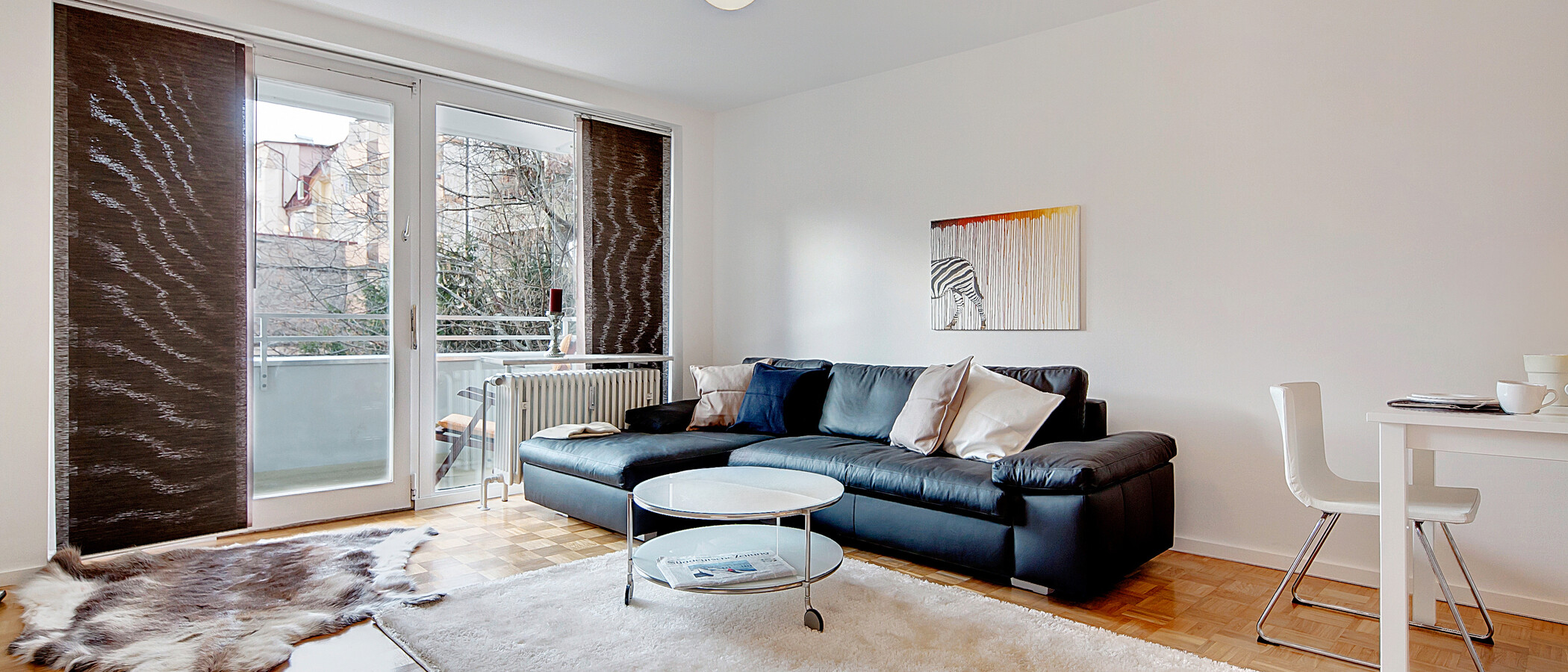 appartamento München Maxvorstadt 04 zona living 6540