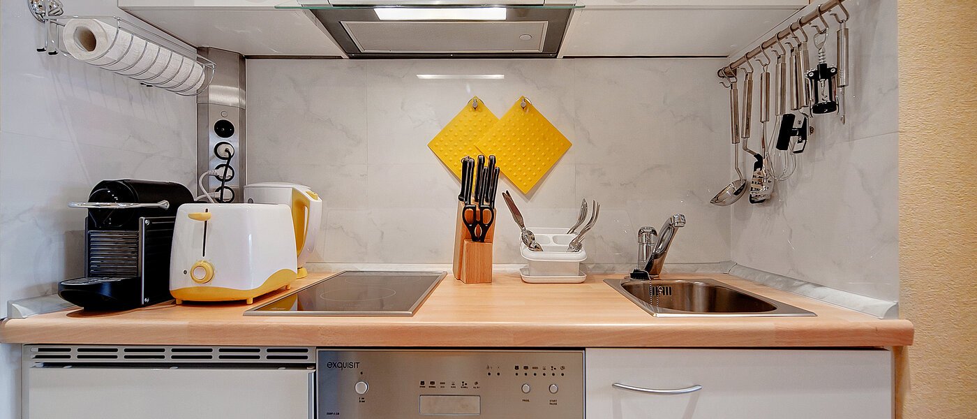 appartamento München Milbertshofen 02 cucina 6551