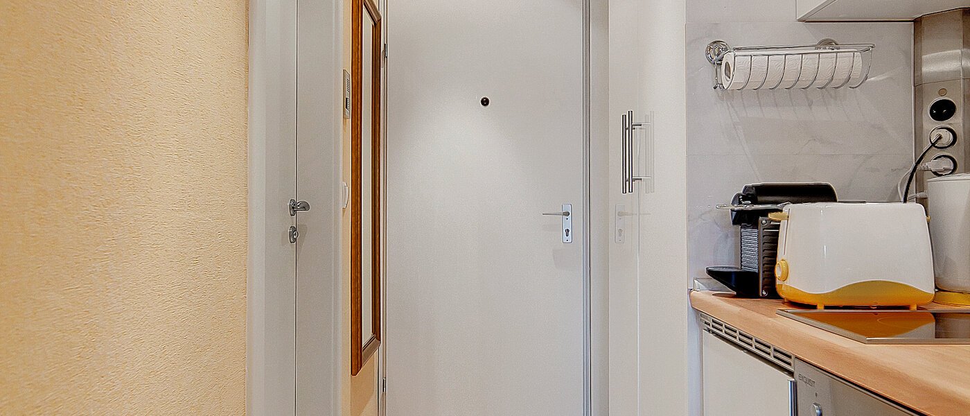 appartamento München Milbertshofen 02 ingresso/corridioio 6551