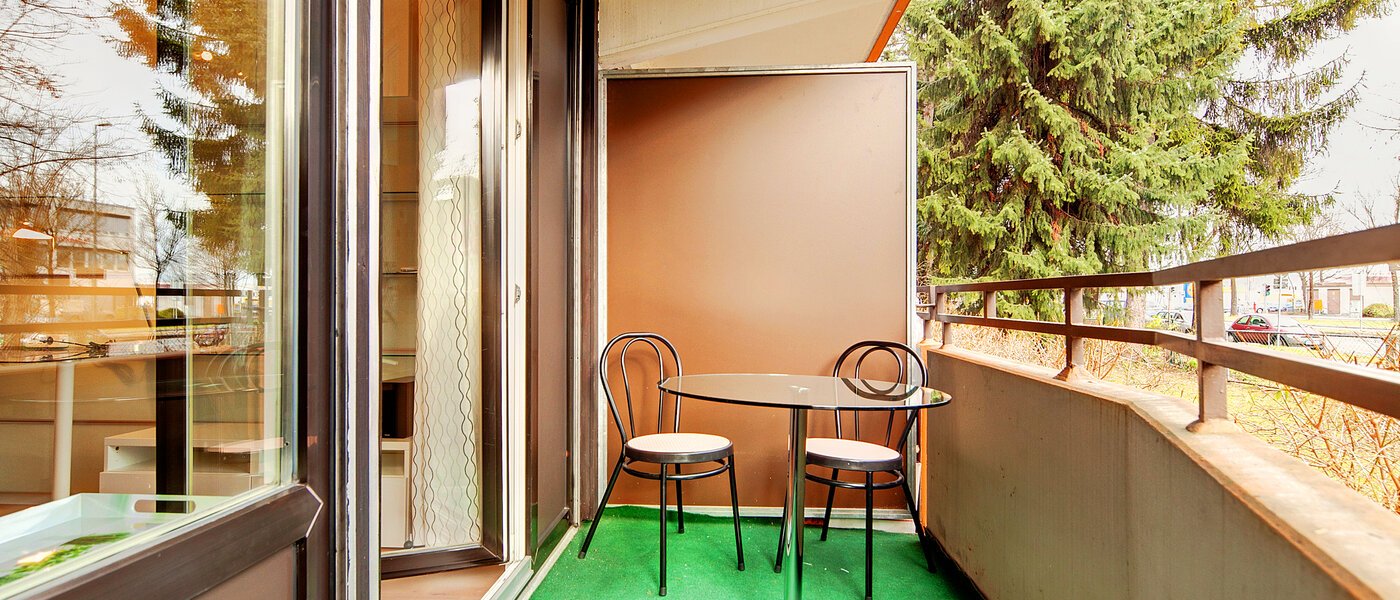 appartamento München Milbertshofen 01 balcone 6551