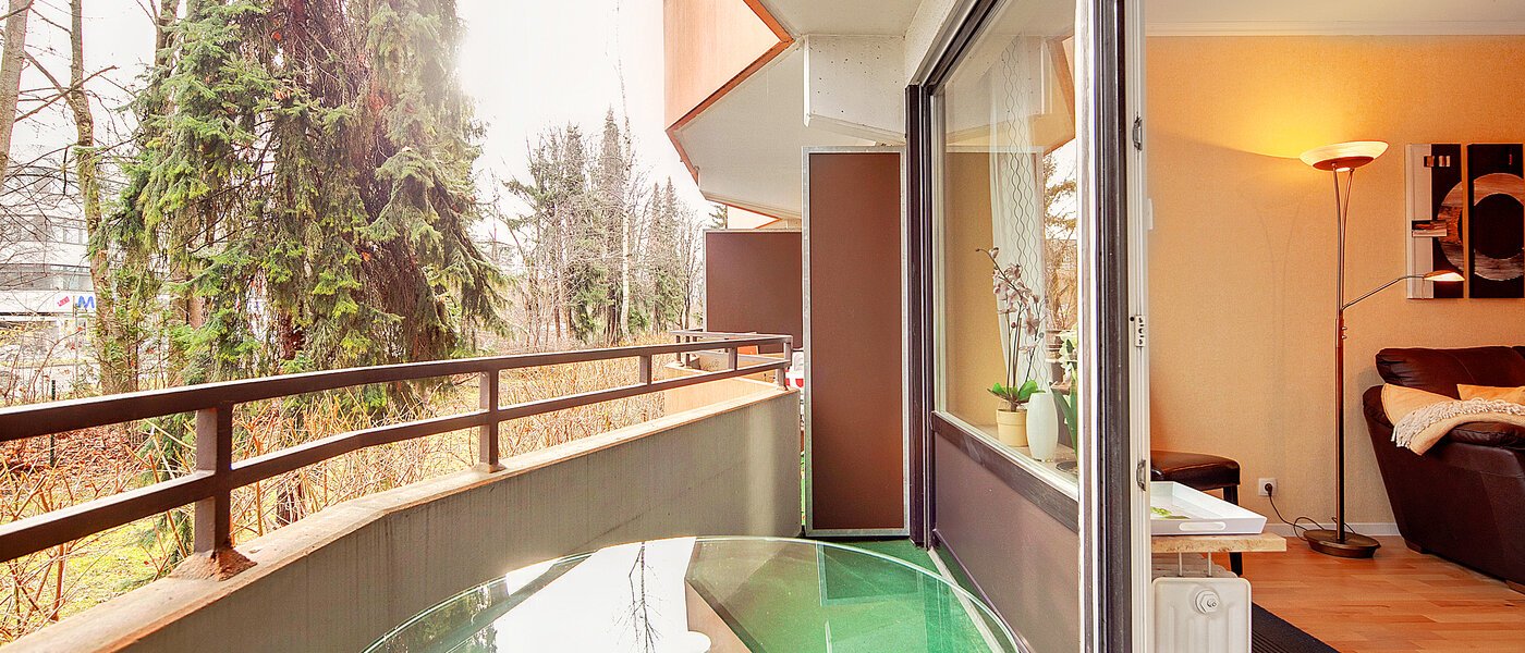 appartamento München Milbertshofen 02 balcone 6551