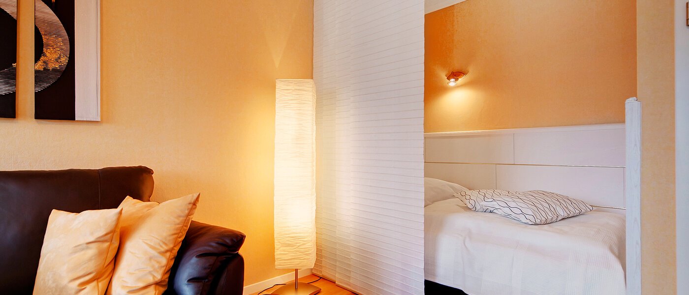 appartamento München Milbertshofen 01 zona notte 6551