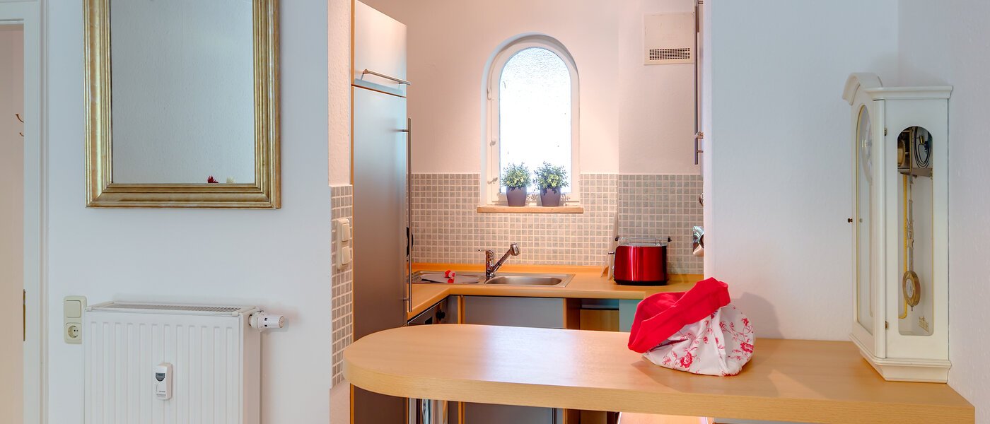 appartamento con giardino München Neuhausen 04 cucina 6555