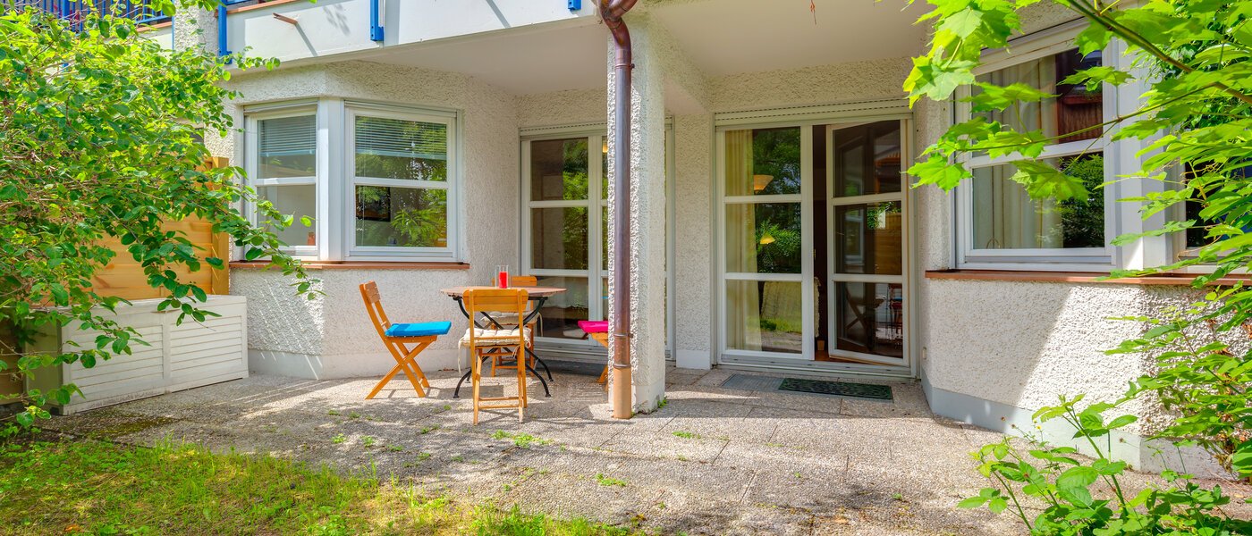 appartamento con giardino München Neuhausen 02 giardino 6555