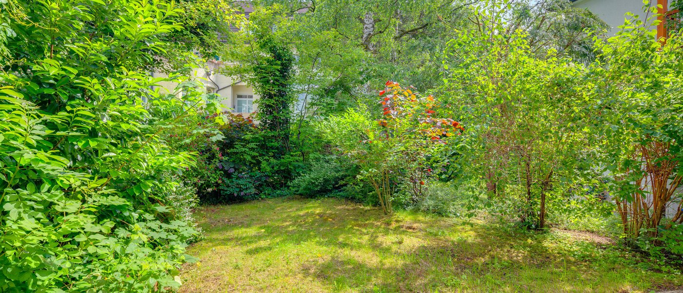 appartamento con giardino München Neuhausen 03 giardino 6555