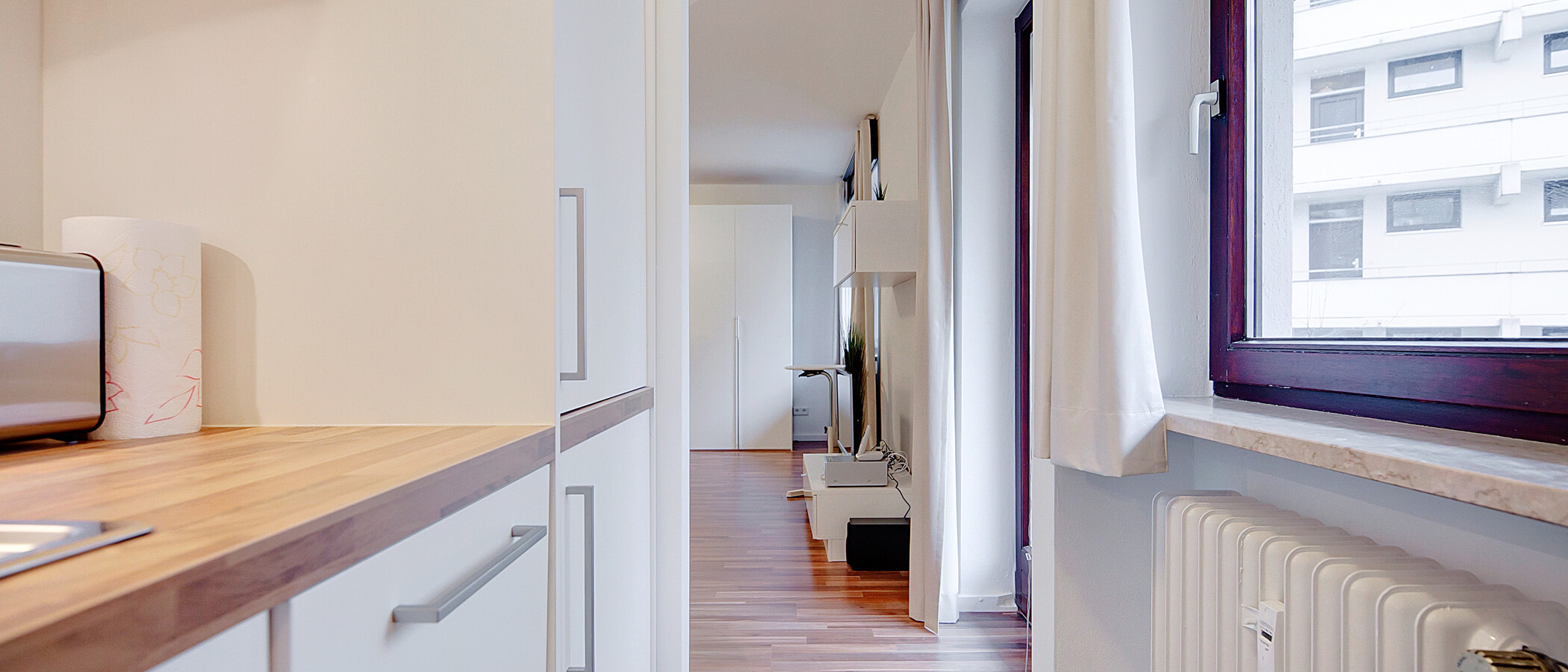 appartamento München Schwabing 03 cucina 6560