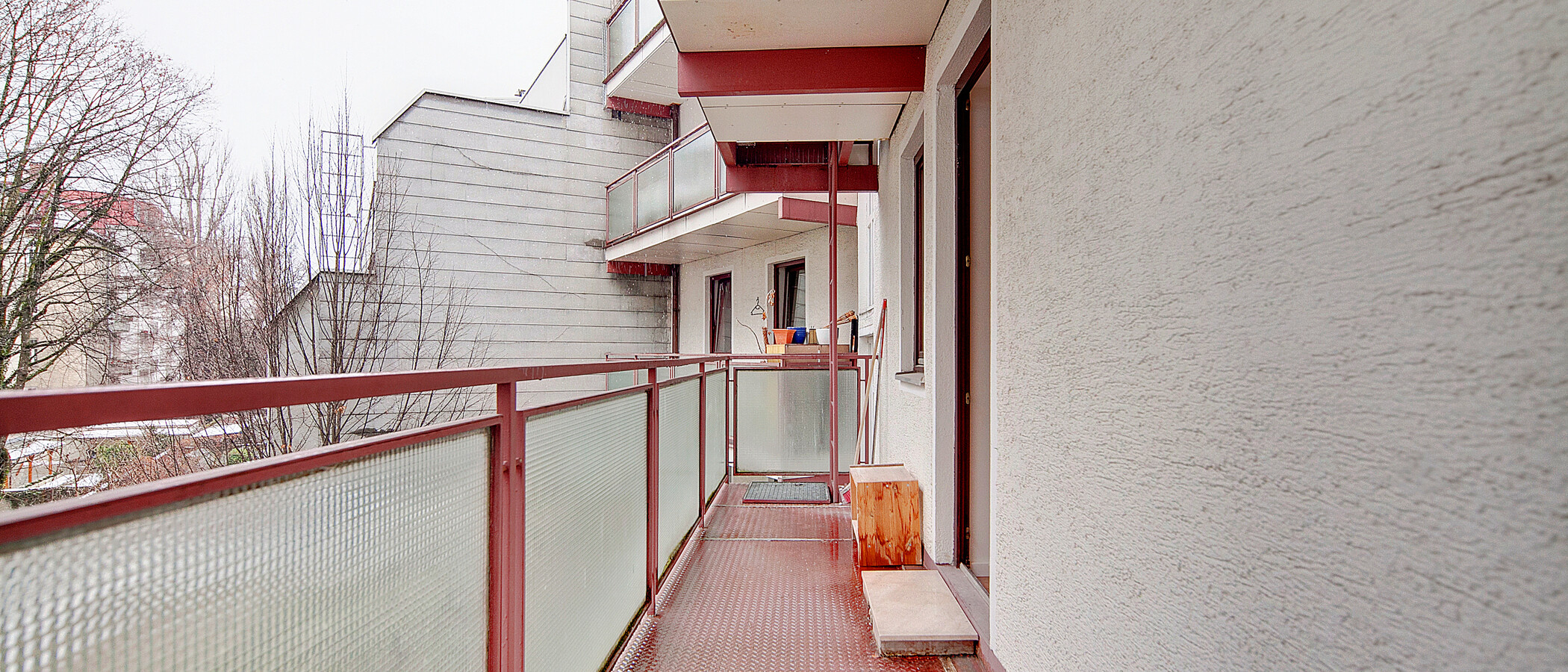 appartamento München Schwabing 01 balcone 6560