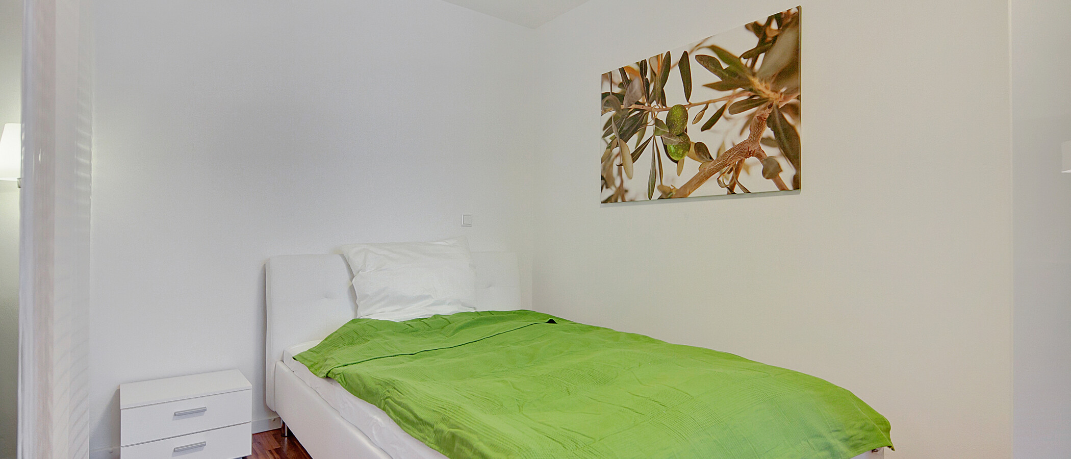 appartamento München Schwabing 01 zona notte 6560