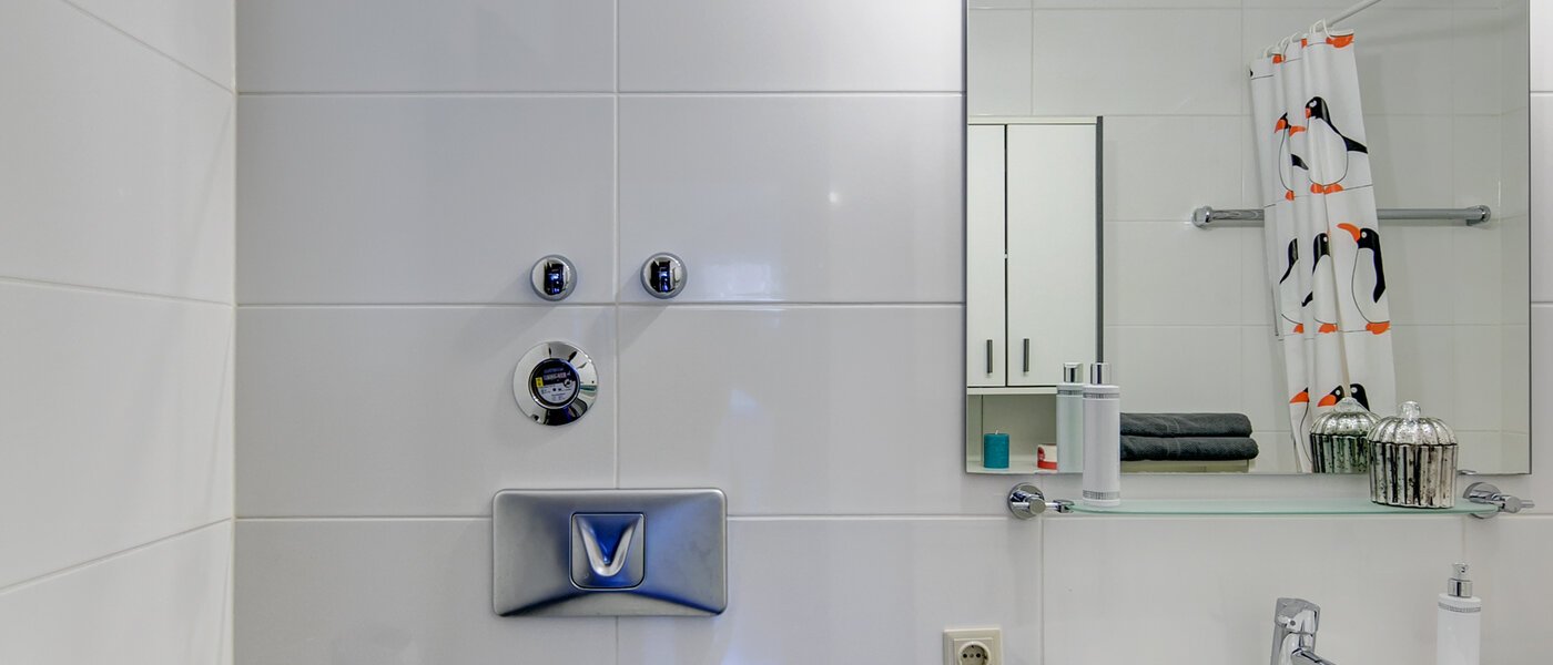 appartamento München Arabellapark 03 bagno 6561