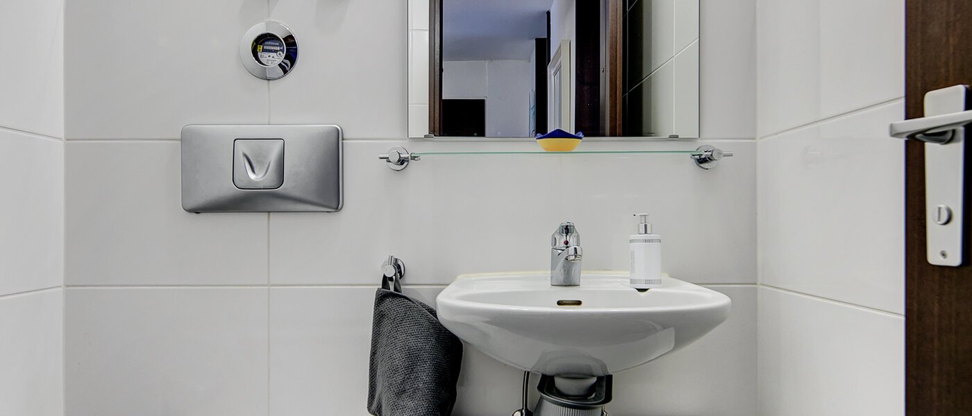 appartamento München Arabellapark 01 toilette separata 6561