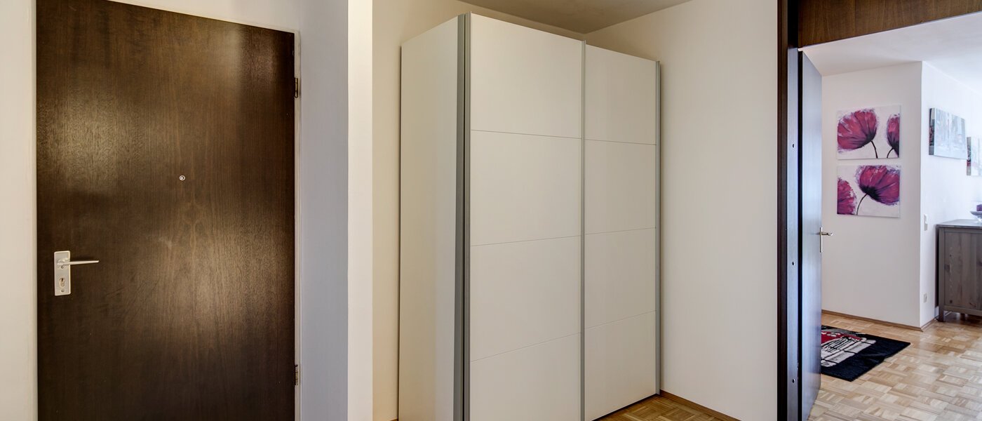 appartamento München Arabellapark 01 ingresso/corridioio 6561