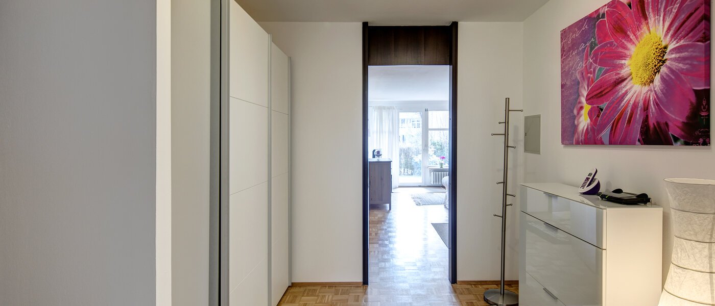 appartamento München Arabellapark 02 ingresso/corridioio 6561