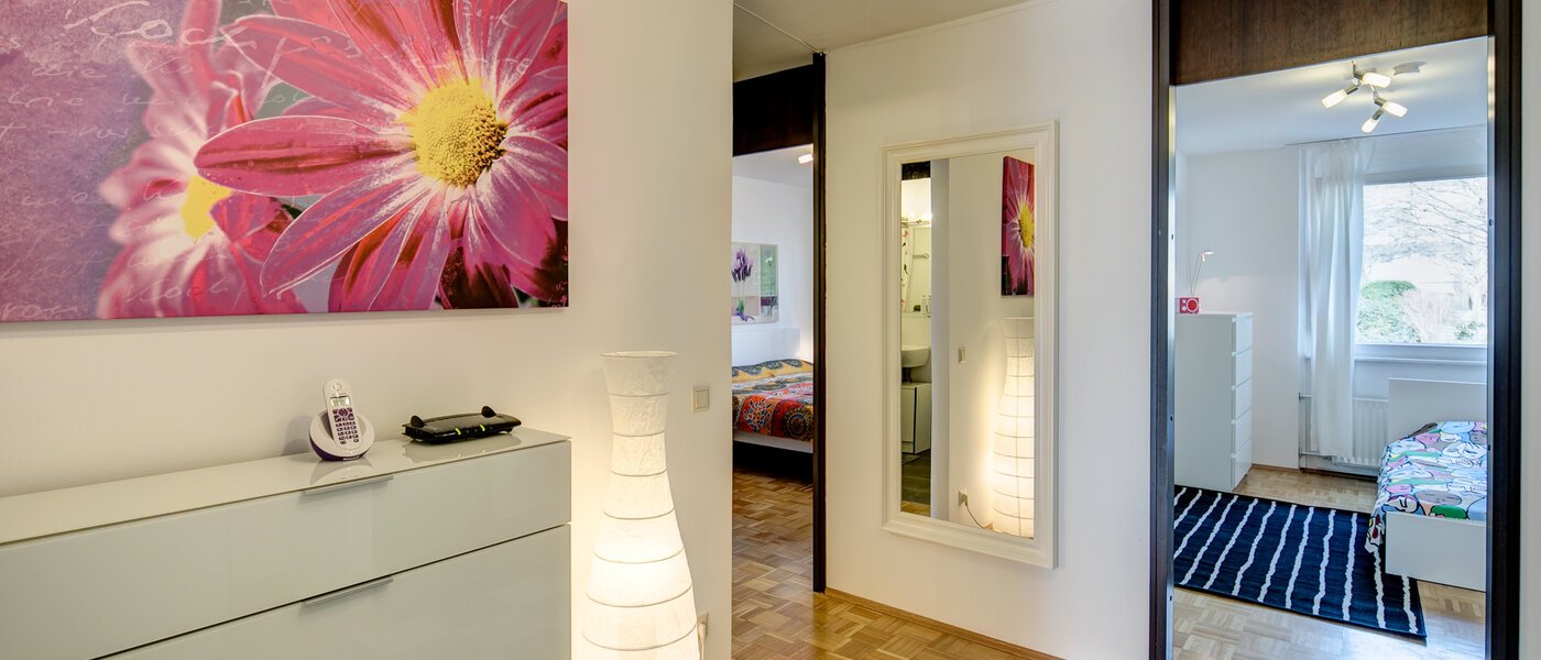 appartamento München Arabellapark 03 ingresso/corridioio 6561