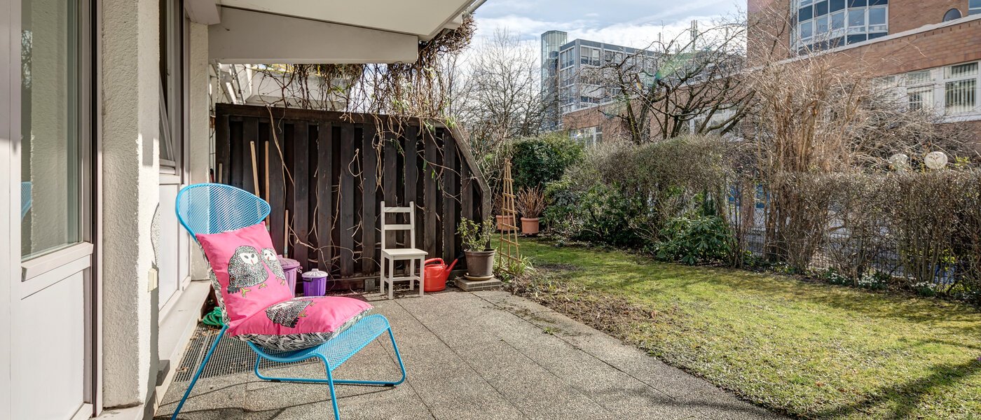 appartamento München Arabellapark 01 terrazza 6561