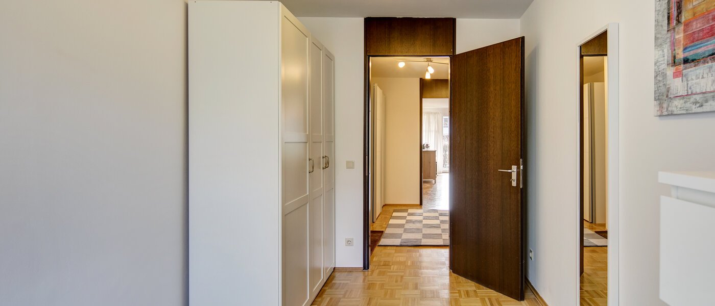 appartamento München Arabellapark 03 2° camera da letto 6561