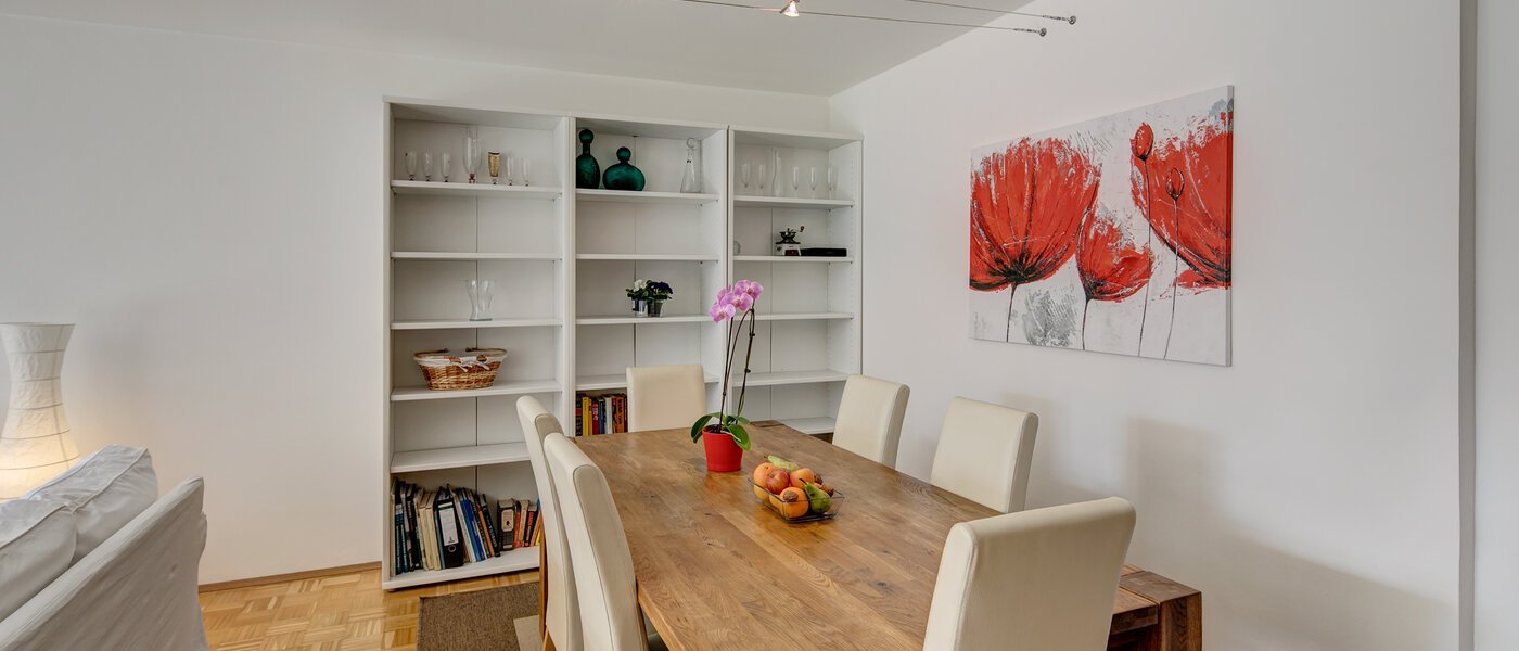 appartamento München Arabellapark 06 zona living 6561