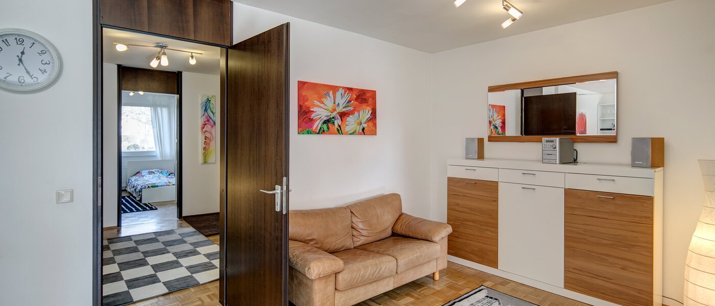 appartamento München Arabellapark 07 zona living 6561