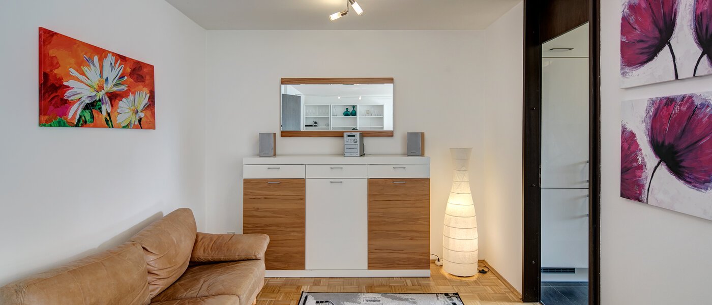 appartamento München Arabellapark 08 zona living 6561