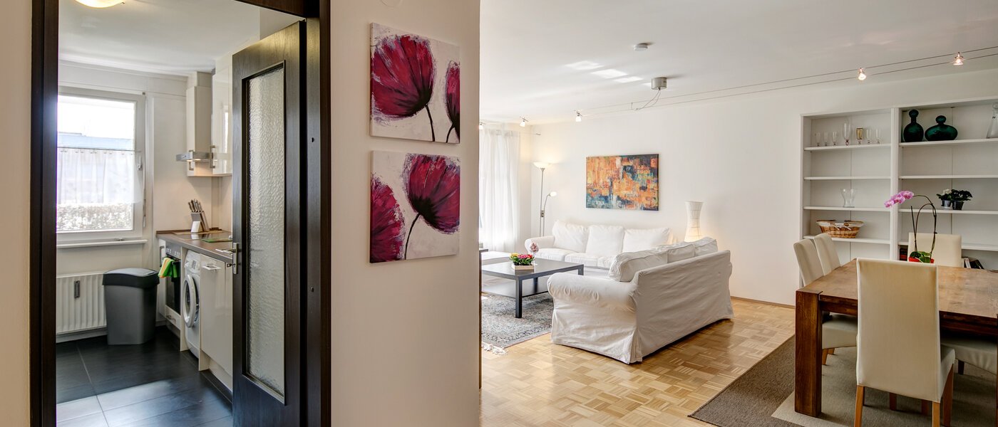 appartamento München Arabellapark 09 zona living 6561