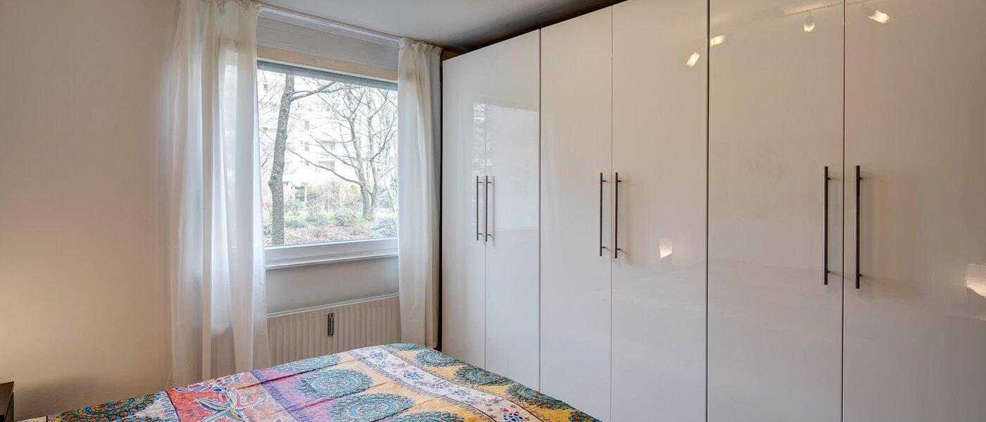 appartamento München Arabellapark 02 1° camera da letto 6561