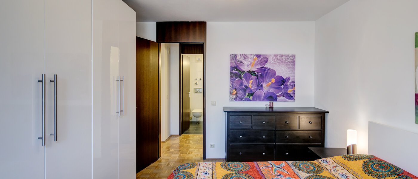 appartamento München Arabellapark 03 1° camera da letto 6561