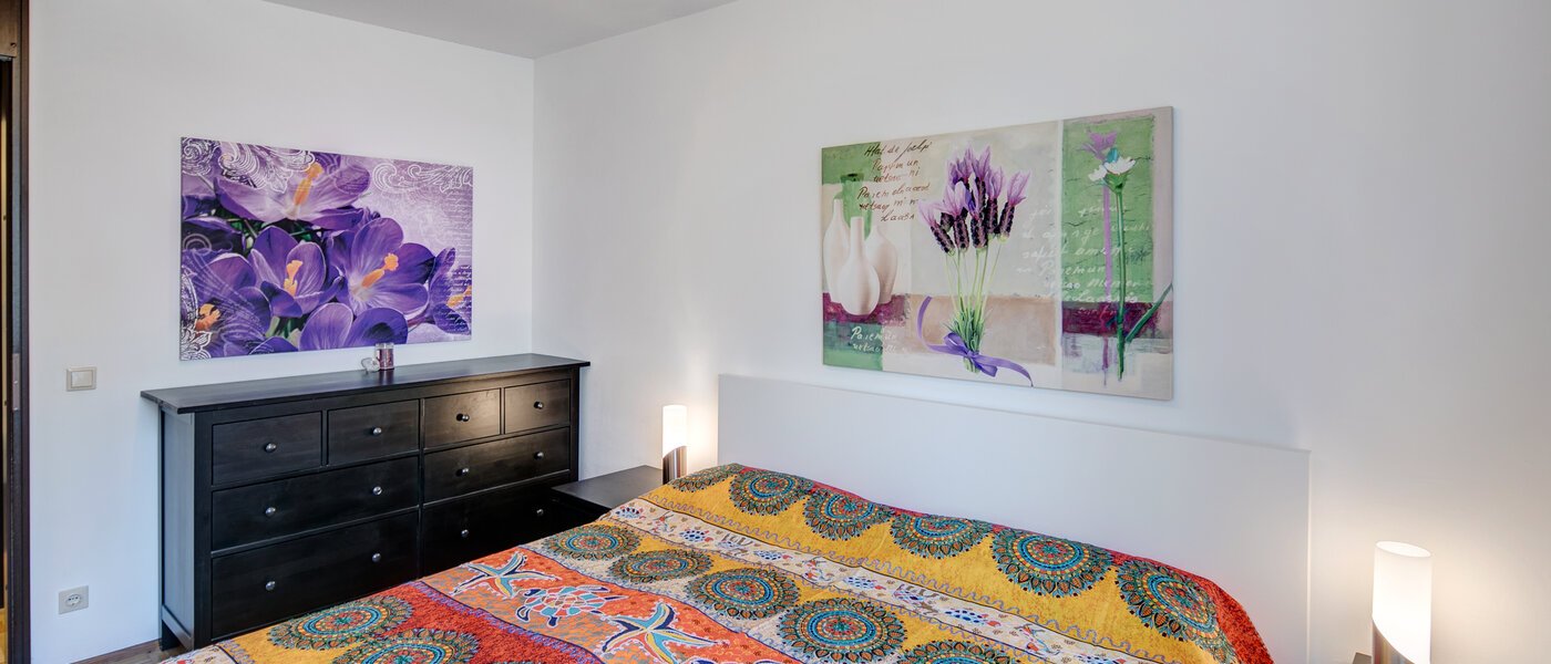 appartamento München Arabellapark 04 1° camera da letto 6561