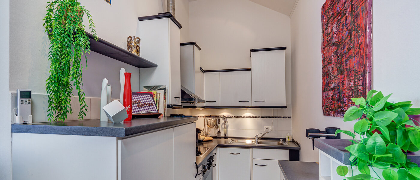 attico München Giesing 01 cucina 6583