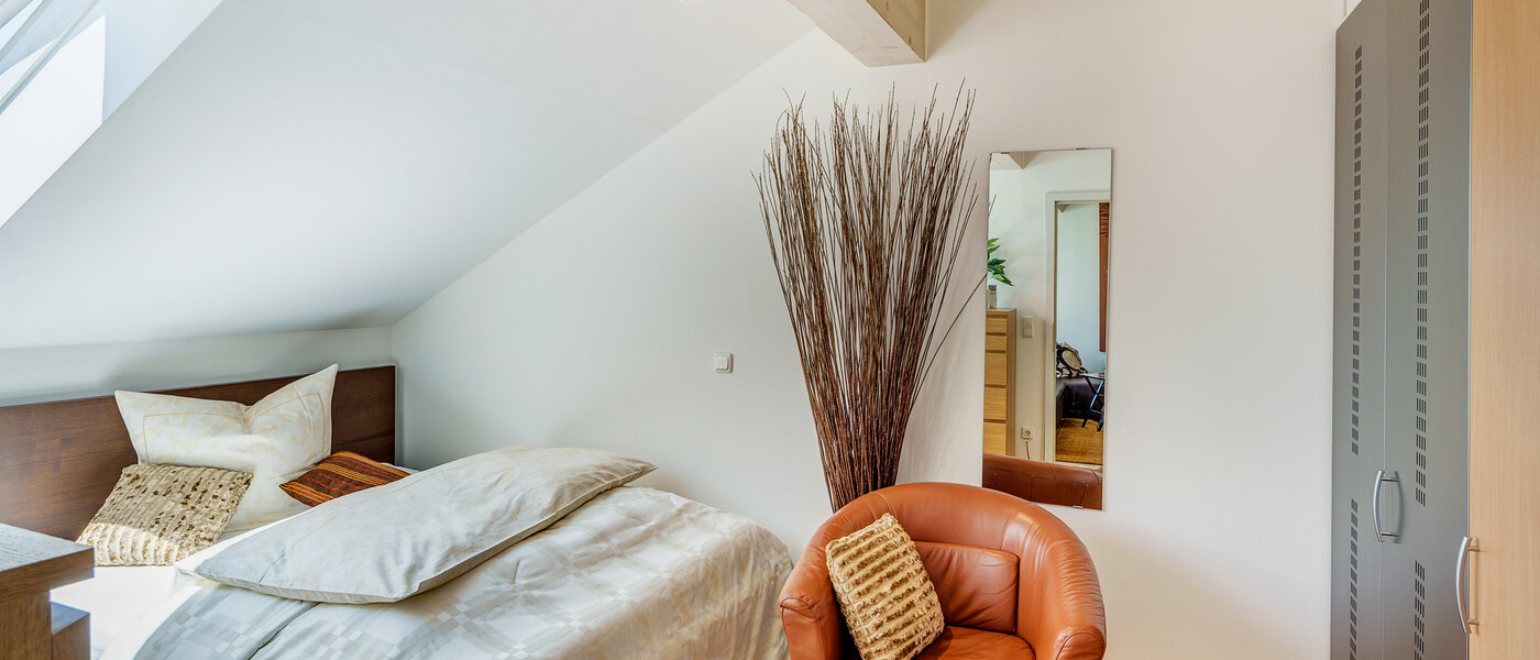 attico München Giesing 02 camera da letto 6583