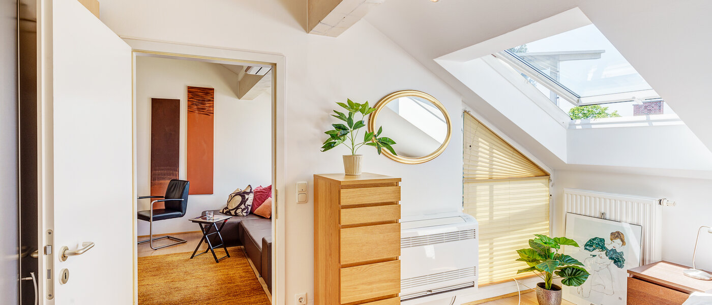 attico München Giesing 04 camera da letto 6583