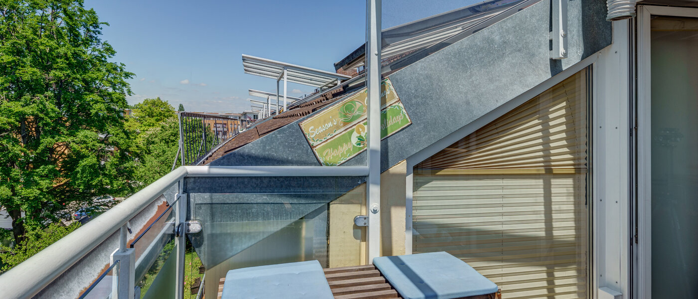 attico München Giesing 02 terrazza sul tetto 6583
