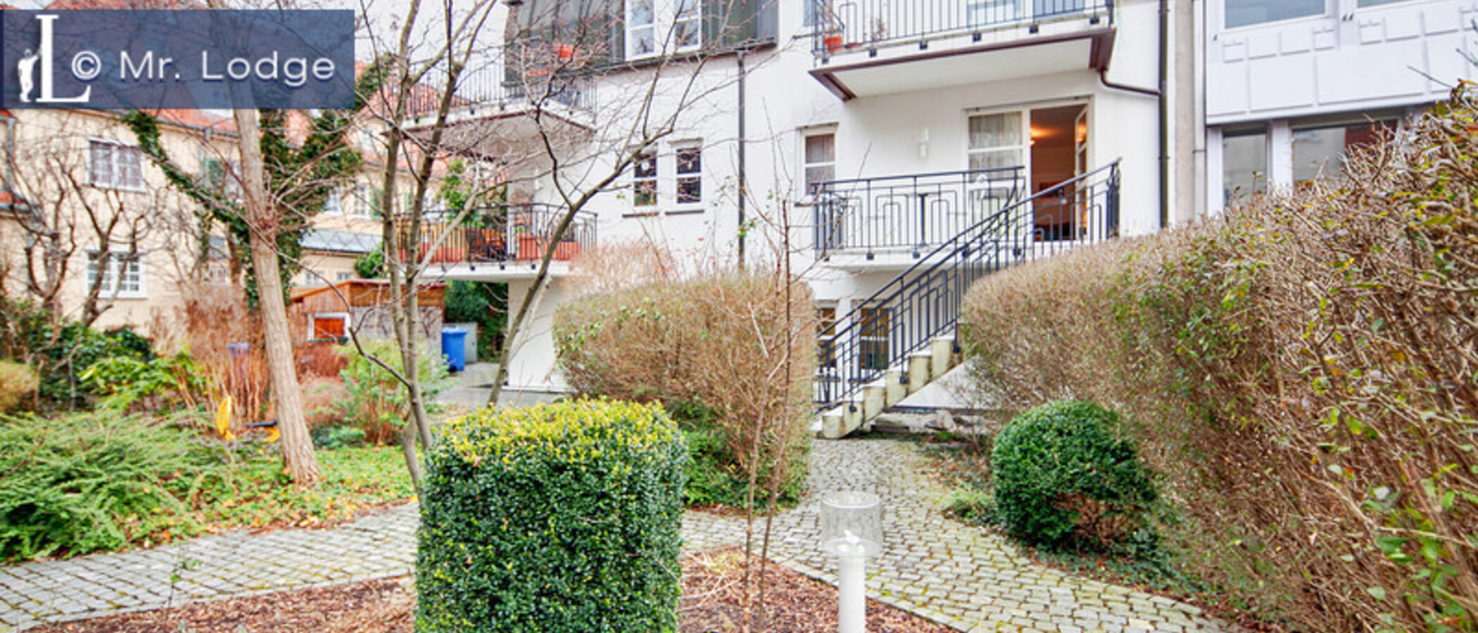 appartamento München Laim 01 giardino 6592
