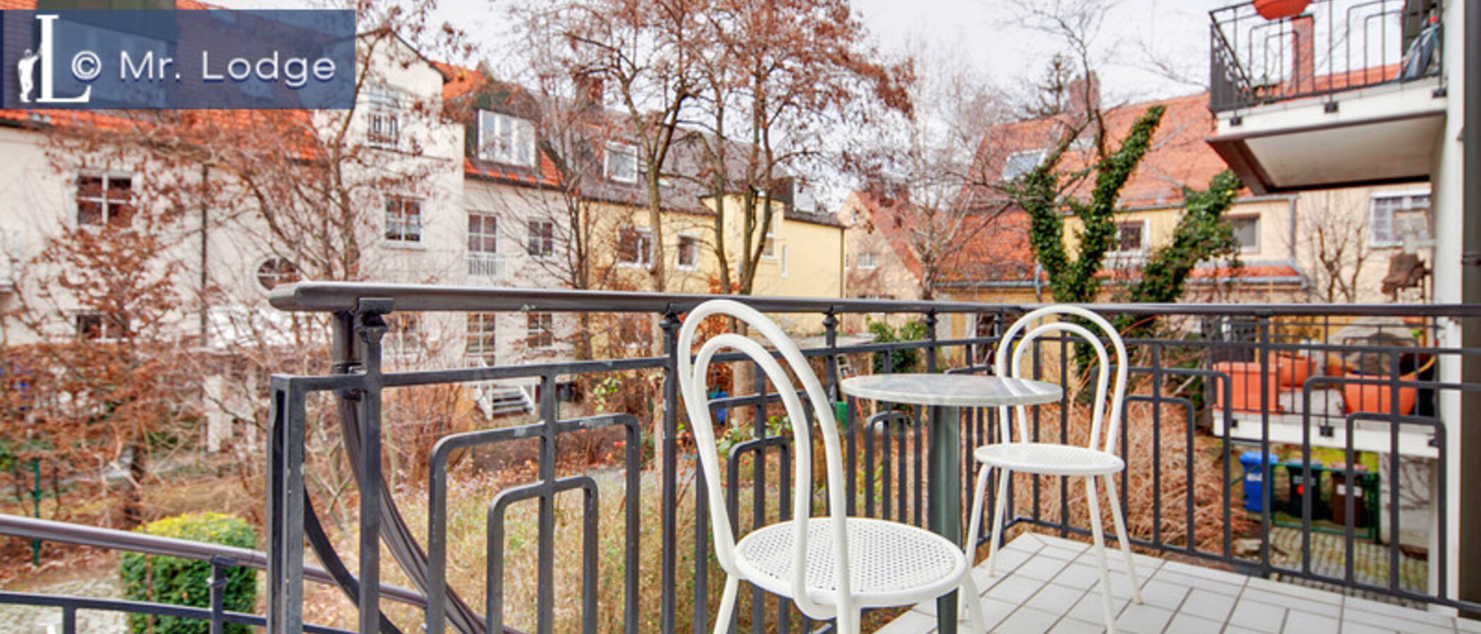 appartamento München Laim 01 balcone 6592