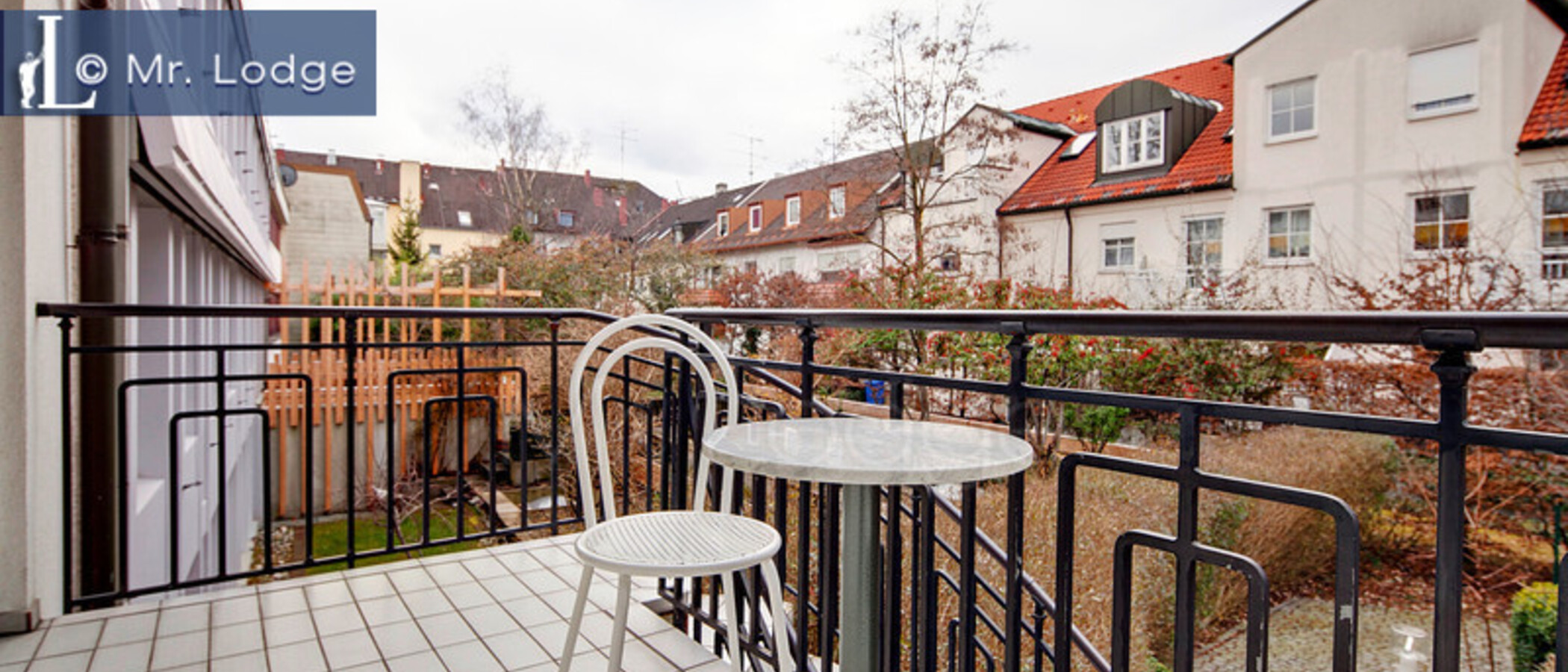 appartamento München Laim 02 balcone 6592