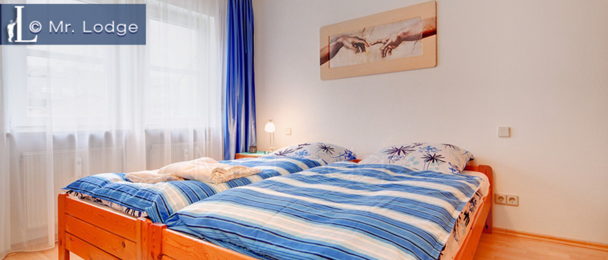 appartamento München Laim 01 zona notte 6592