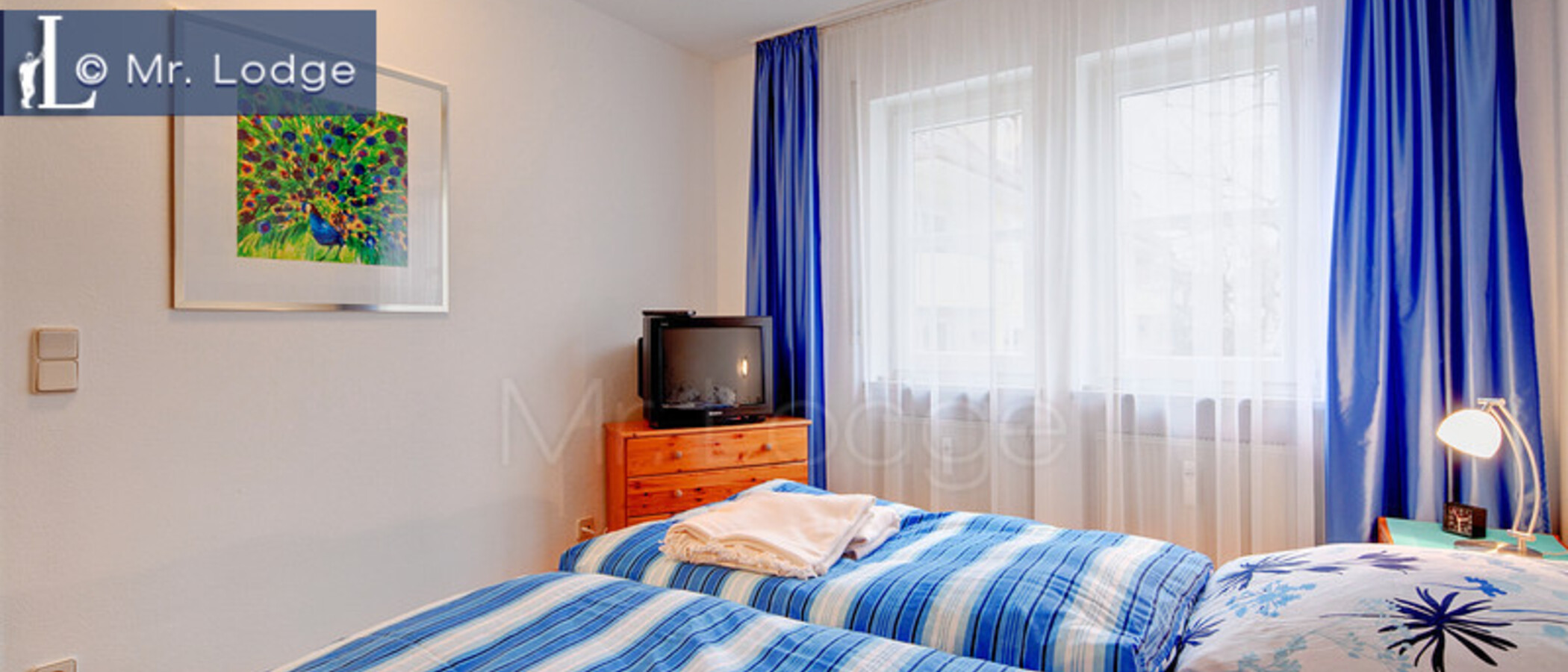 appartamento München Laim 02 zona notte 6592