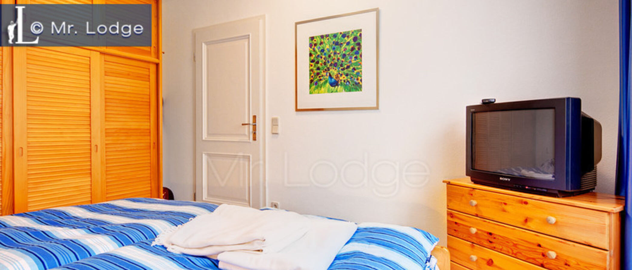 appartamento München Laim 03 zona notte 6592