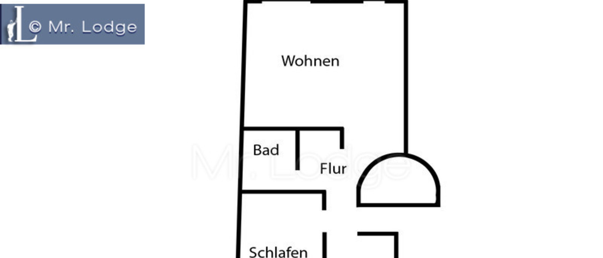 appartamento München Laim 01 planimetria 6592