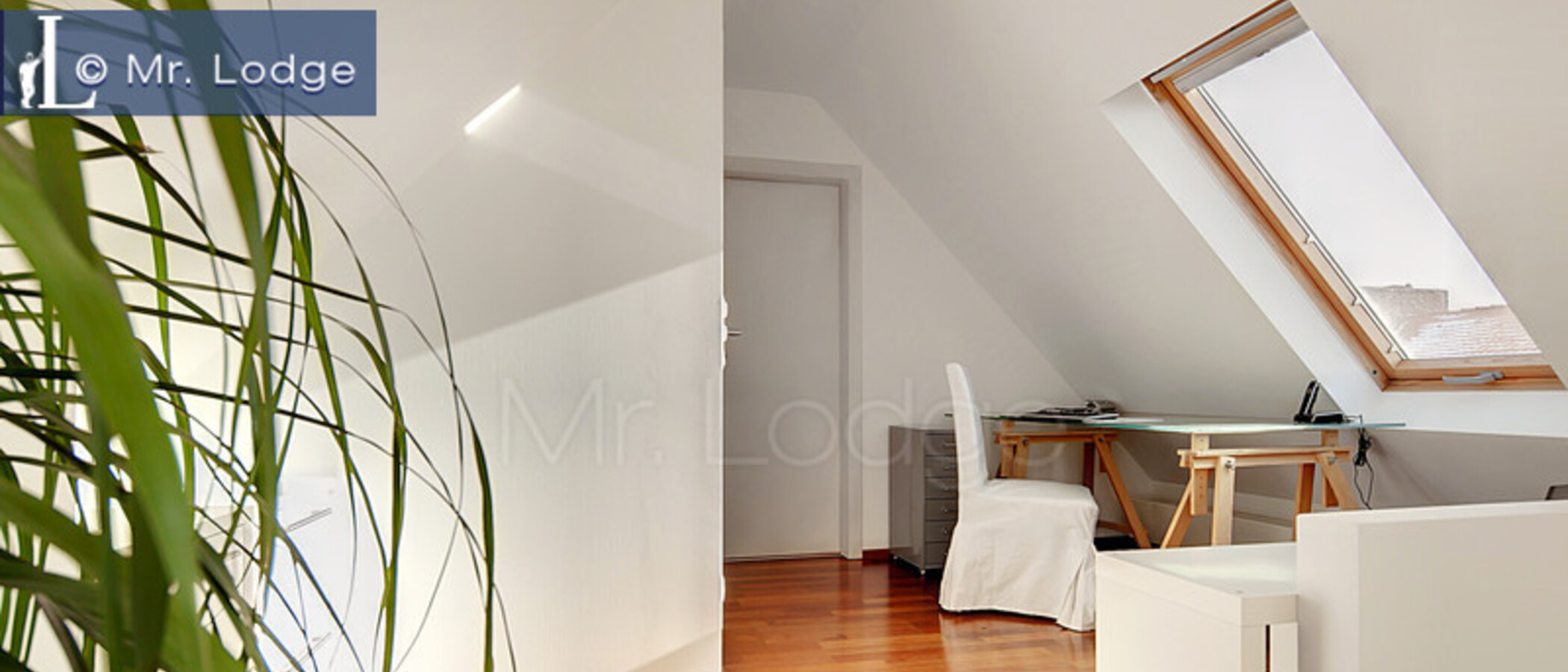 appartamento con galleria München Lehel 01 zona ufficio 6601