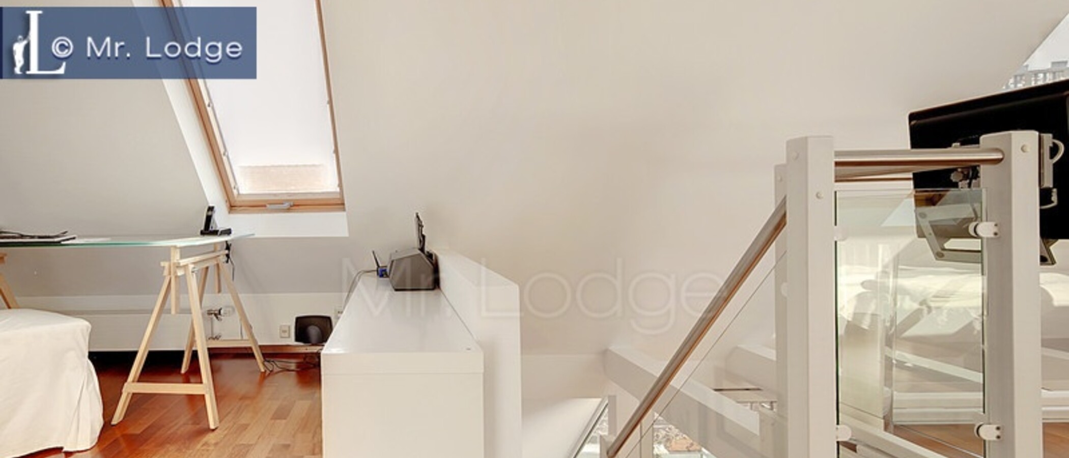appartamento con galleria München Lehel 02 zona ufficio 6601