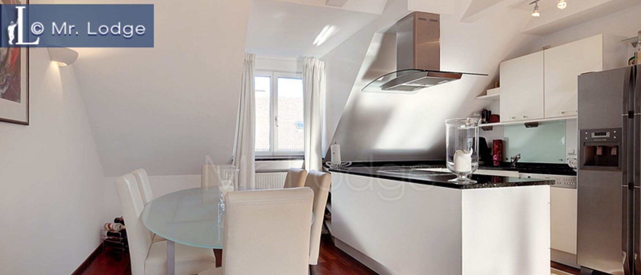 appartamento con galleria München Lehel 01 cucina 6601