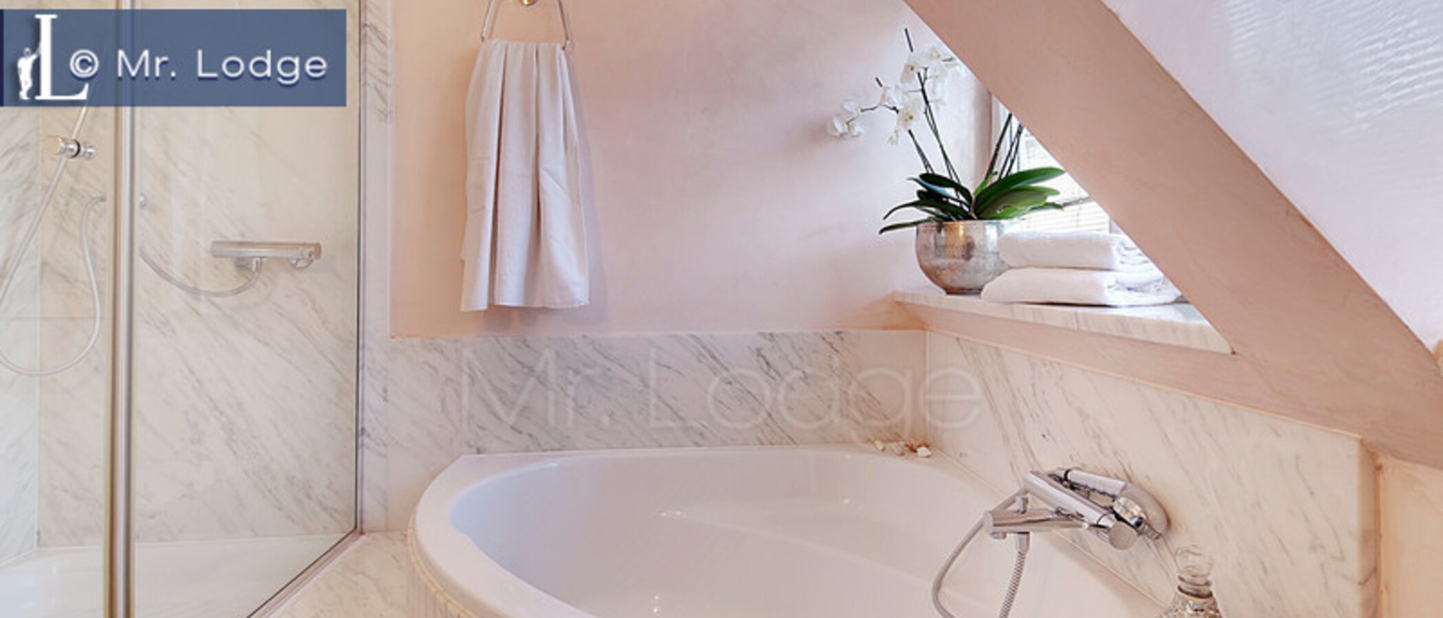 appartamento con galleria München Lehel 02 bagno 6601