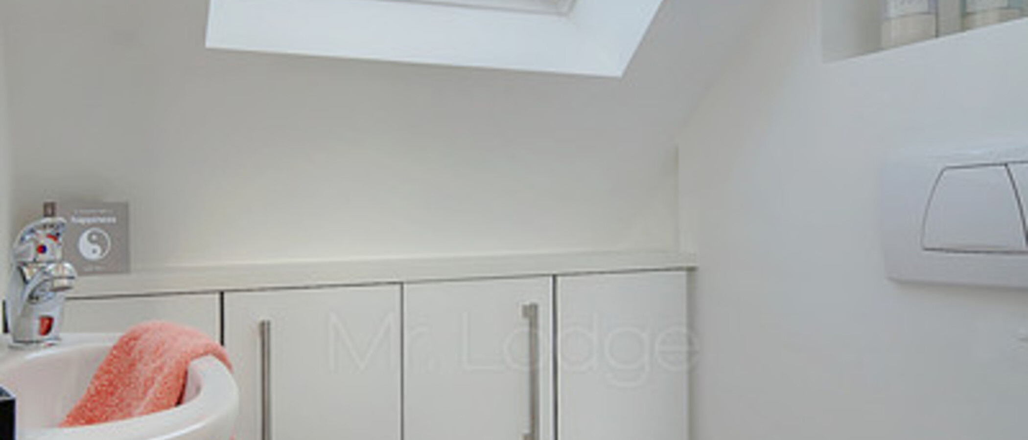 appartamento con galleria München Lehel 01 toilette separata 6601